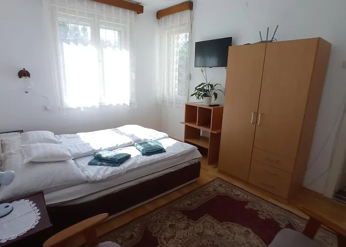 Vizkoezeli 2-4 Fos Apartman Abrahamhegy Hébergement de vacances *