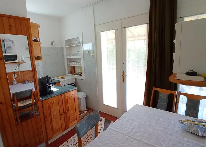Vizkoezeli 2-4 Fos Apartman Abrahamhegy Ferienhaus *