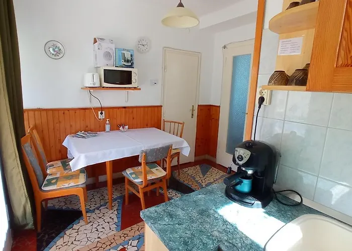 Vizkoezeli 2-4 Fos Apartman Abrahamhegy Ferienhaus Ábrahámhegy