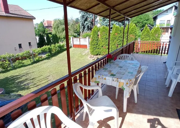 Ferienhaus Vizkoezeli 2-4 Fos Apartman Abrahamhegy *